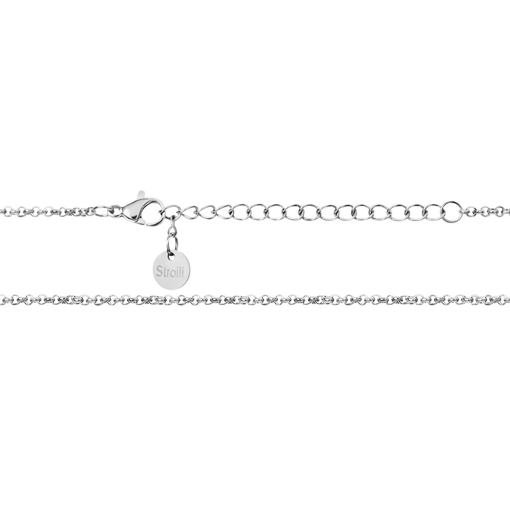 Collana Lady Phantasya Acciaio Cristallo - Collane Donna | Stroili