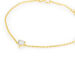 Bracciale Punto Luce Claire Oro Giallo Cubic Zirconia - Bracciali Amicizia Donna | Stroili