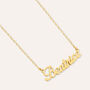 Collana Beatrice Gold Names Oro Giallo