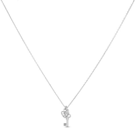 Collana Silver Moments Argento Rodiato Cubic Zirconia - Collane Donna | Stroili