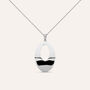 Collana Lady Code Acciaio Ovale
