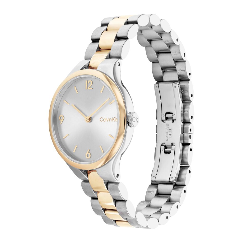 Orologio Al Quarzo Calvin Klein Timeless 25200132 - Orologi solo Tempo Donna | Stroili