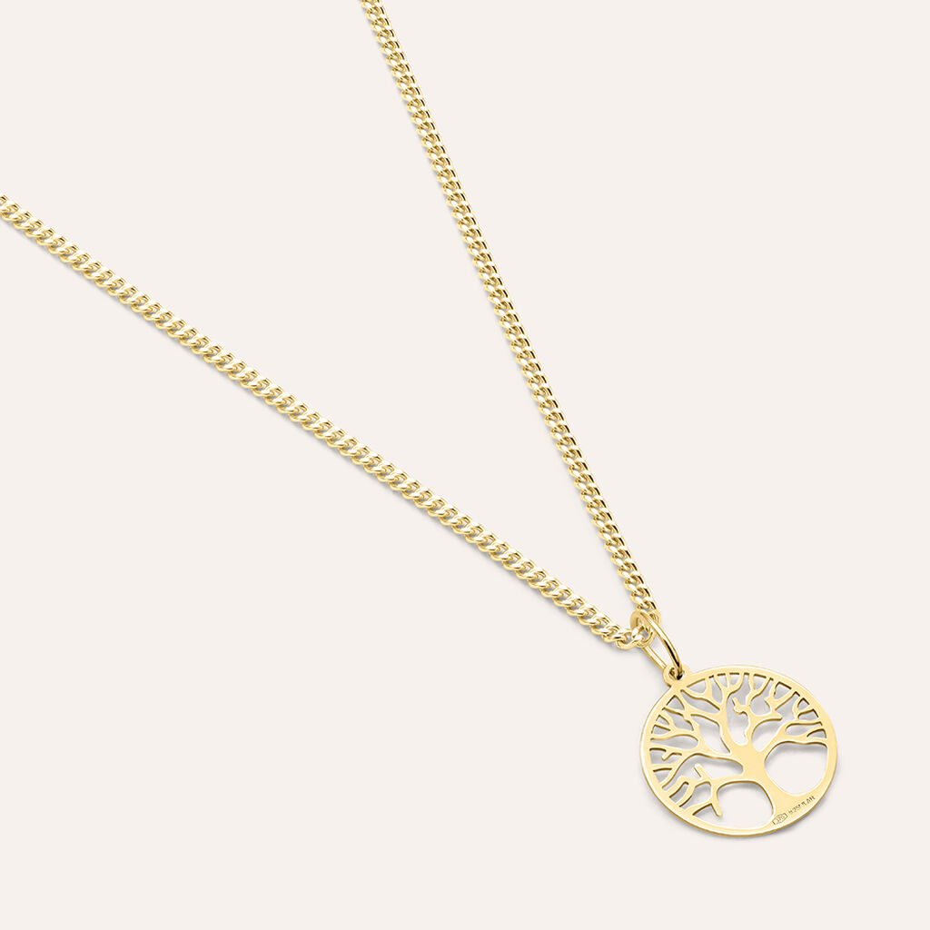 Pendente Poème Oro Giallo