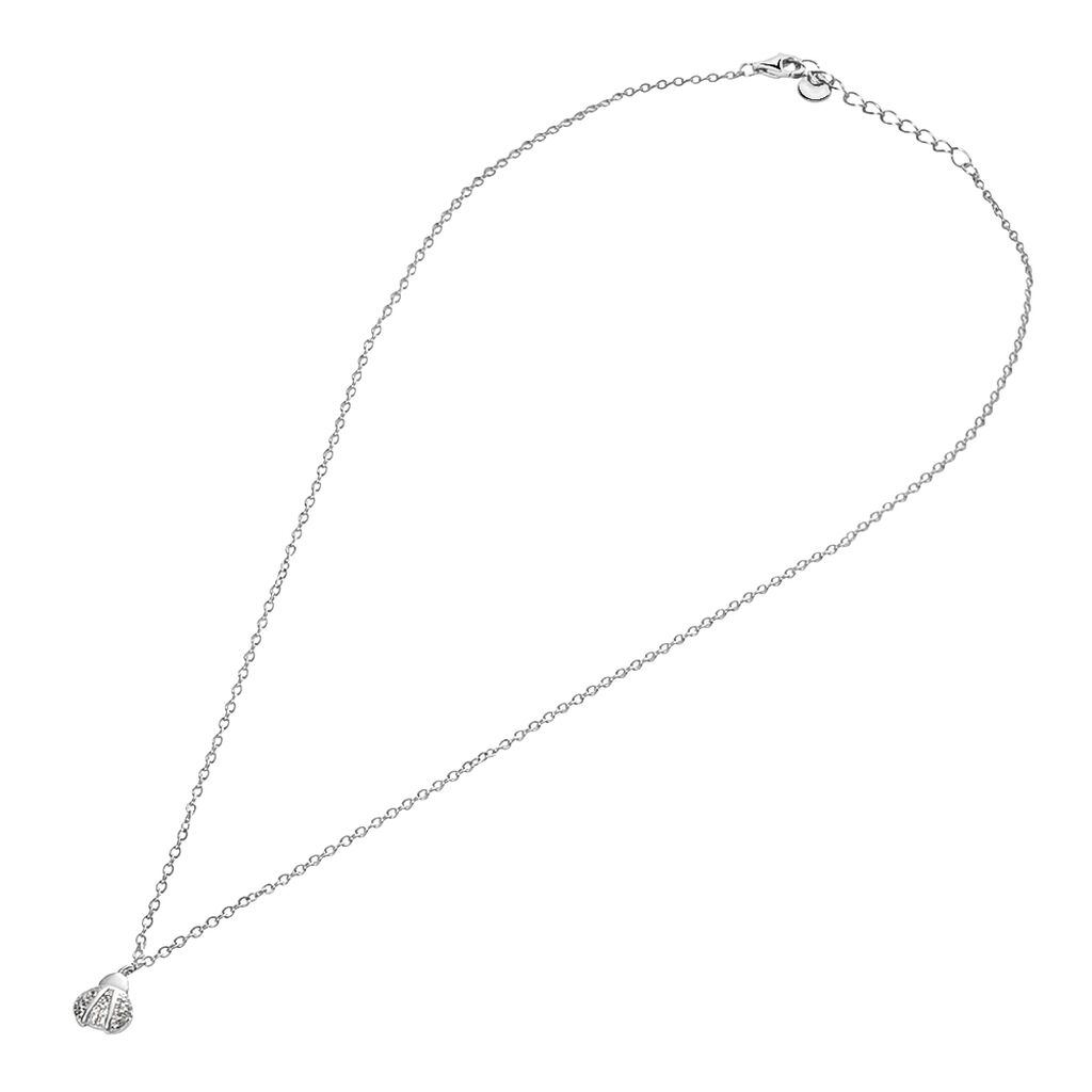 Collana Silver Moments Argento Rodiato Cubic Zirconia - Collane Donna | Stroili