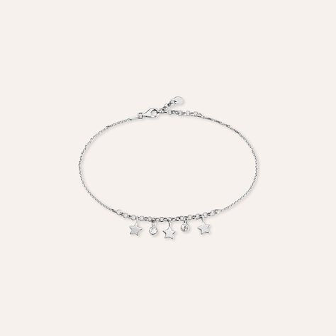 Cavigliera Silver Collection Argento Rodiato Cubic Zirconia - Cavigliere Donna | Stroili