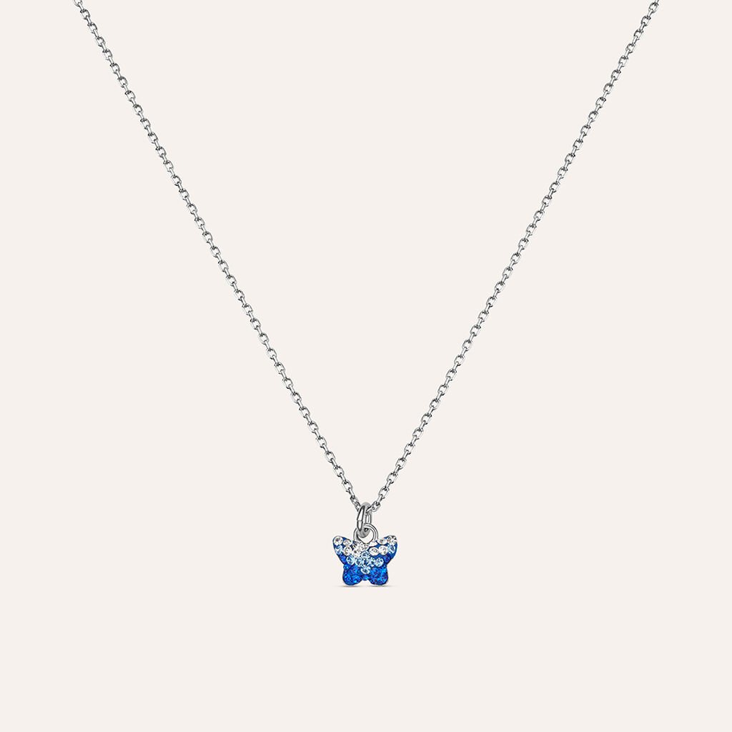 Collana Silver Baby Argento Rodiato Cristallo - Gioielli Bambino | Stroili