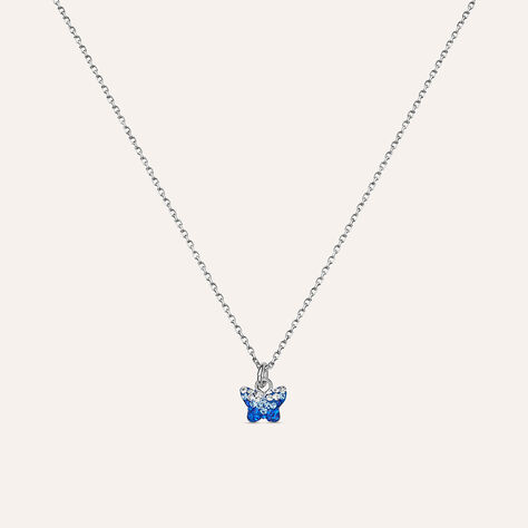 Collana Silver Baby Argento Rodiato Cristallo - Gioielli Bambino | Stroili