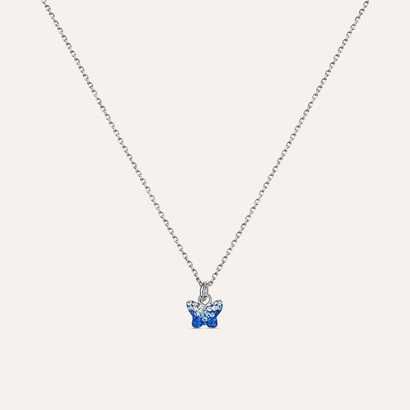 Collana Silver Baby Argento Rodiato Cristallo - Gioielli Bambino | Stroili