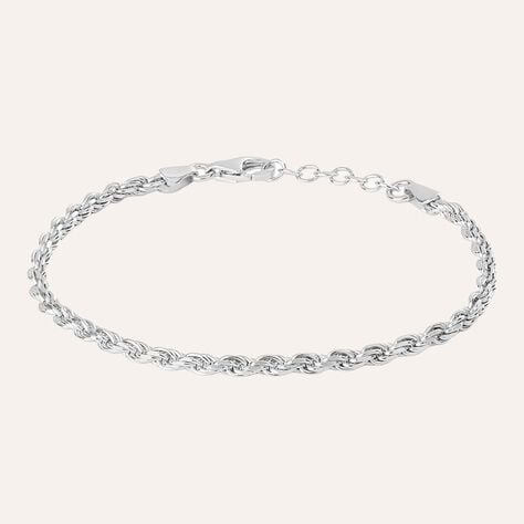 Bracciale Catena Silver Collection Argento Rodiato - Bracciali Donna | Stroili