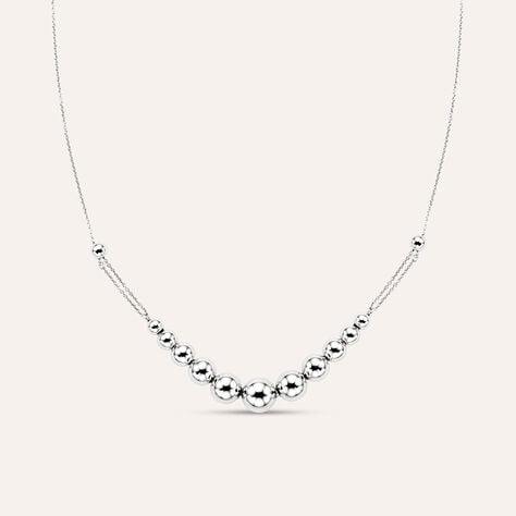 Collana Silver Collection Argento Rodiato - Collane Donna | Stroili