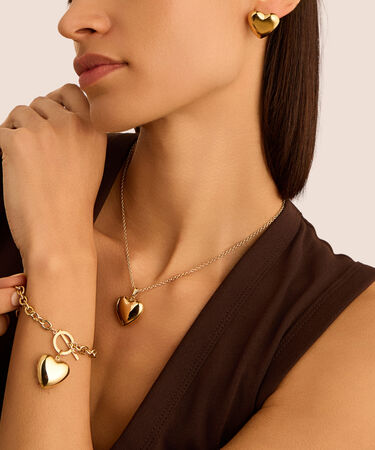 Bracciale Radiance Acciaio Dorato