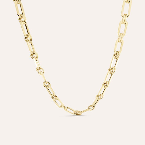Catena Colette Oro Giallo - Collane Catena Donna | Stroili