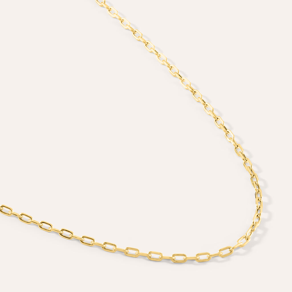 Catena L'homme Or Oro Giallo