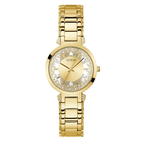 Orologio Al Quarzo Guess Crystal Clear Gw0470l2 - Orologi solo Tempo Donna | Stroili