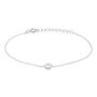 Bracciale Silver Elegance Argento Rodiato Cubic Zirconia