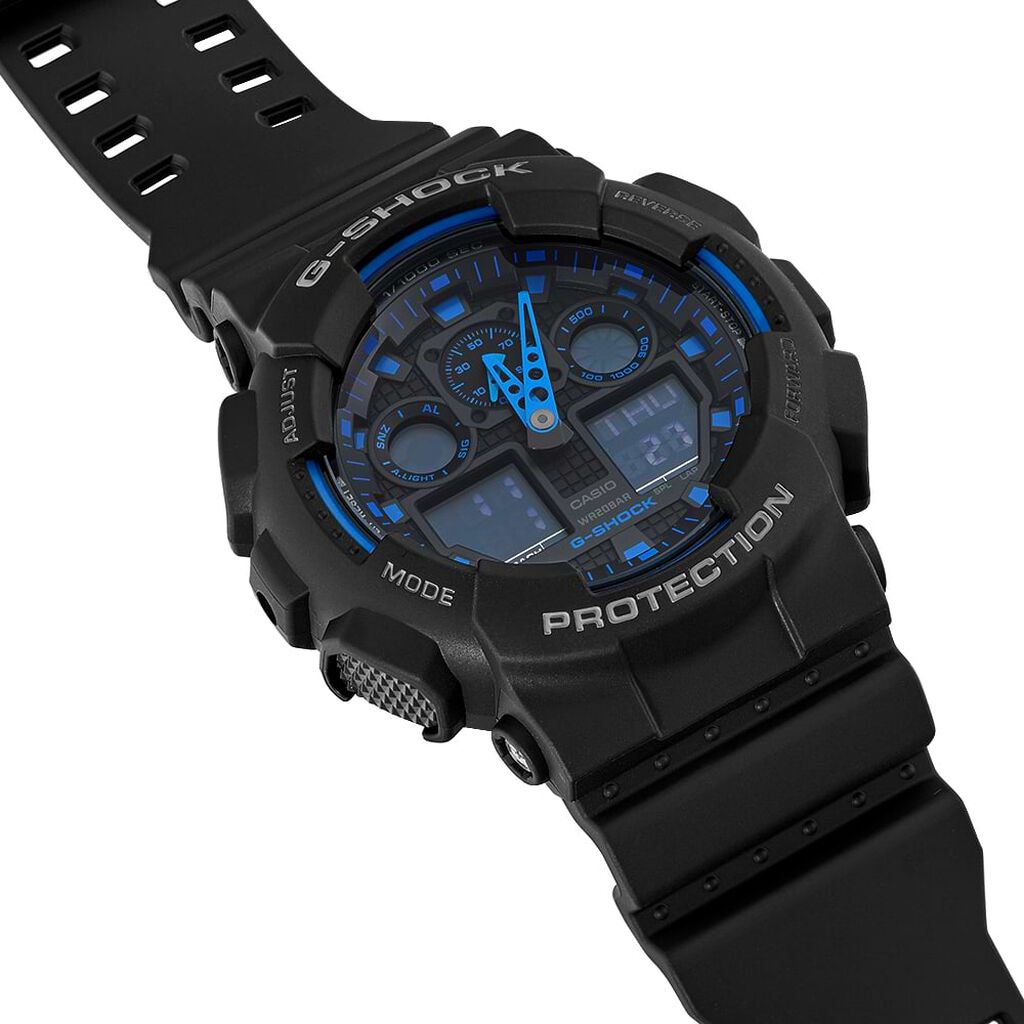 Orologio Al Quarzo Casio G-shock Ga-100-1a2er - Orologi Sportivi Uomo | Stroili