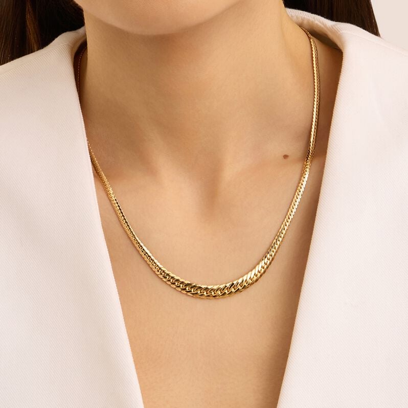 Catena Gold Essence Oro Giallo - Collane Catena Donna | Stroili