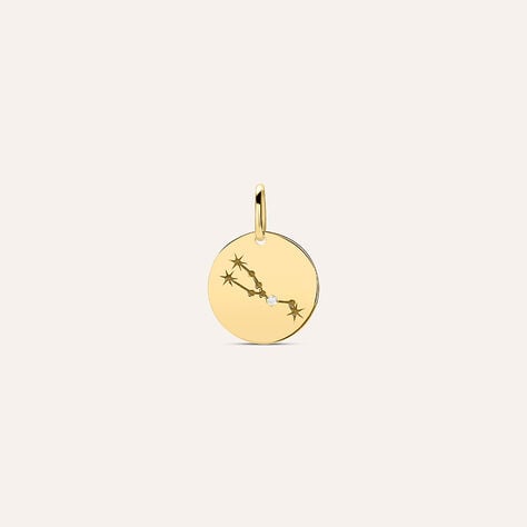 Pendente Poème Oro Giallo Cubic Zirconia - Ciondoli Donna | Stroili