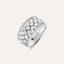 Anello Fascia Silver Elegance Argento Rodiato Cubic Zirconia