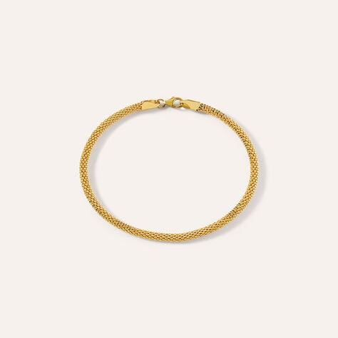 Bracciale Catena Colette Oro Giallo - Bracciali Donna | Stroili
