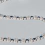 Bracciale Tennis Silver Elegance Argento Rodiato Cubic Zirconia
