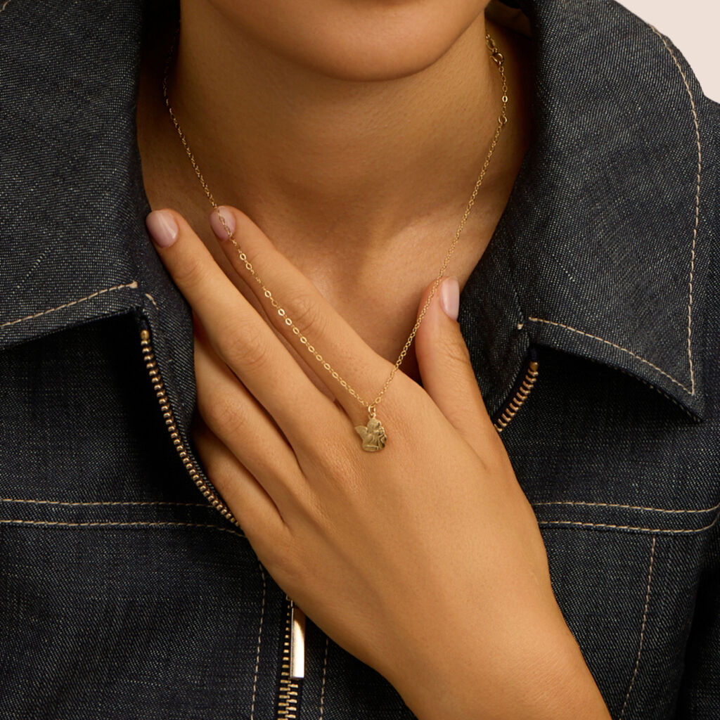 Collana Holy Oro Giallo