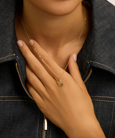 Collana Holy Oro Giallo