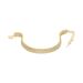 Bracciale Tennis Romantic Shine Metallo Dorato Cristallo - Bracciali Tennis Donna | Stroili