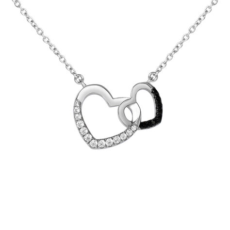 Collana Silver Moments Argento Rodiato Cubic Zirconia - Collane Donna | Stroili