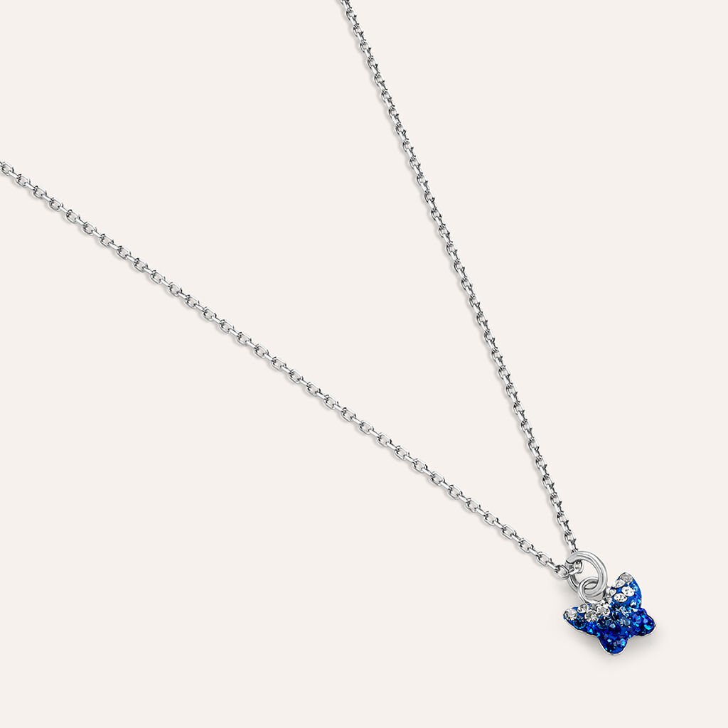 Collana Silver Baby Argento Rodiato Cristallo - Gioielli Bambino | Stroili