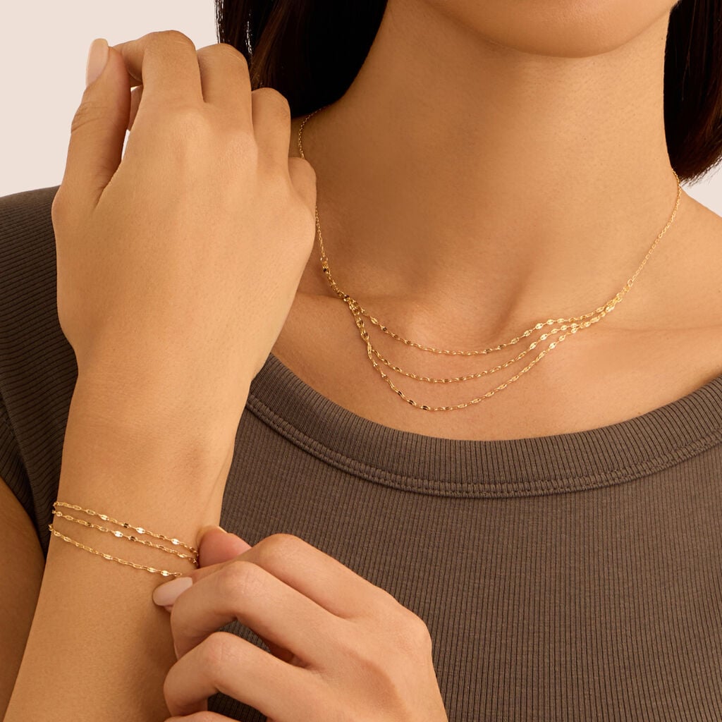 Collana Beverly Oro Giallo
