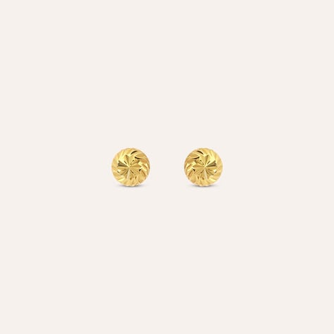 Orecchini Lobo Bon Ton Oro Giallo - Orecchini a Lobo Donna | Stroili