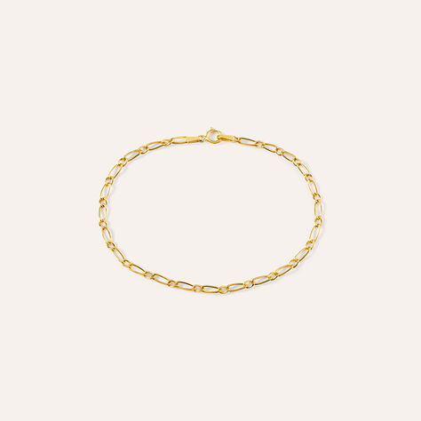 Bracciale Catena Colette Oro Giallo - Bracciali Unisex | Stroili