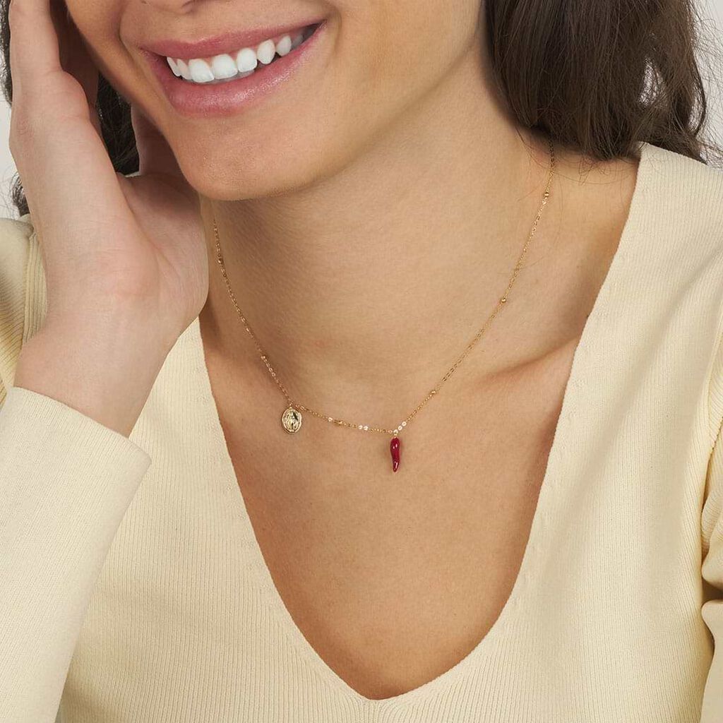 Collana Holy Oro Giallo - Collane Donna | Stroili