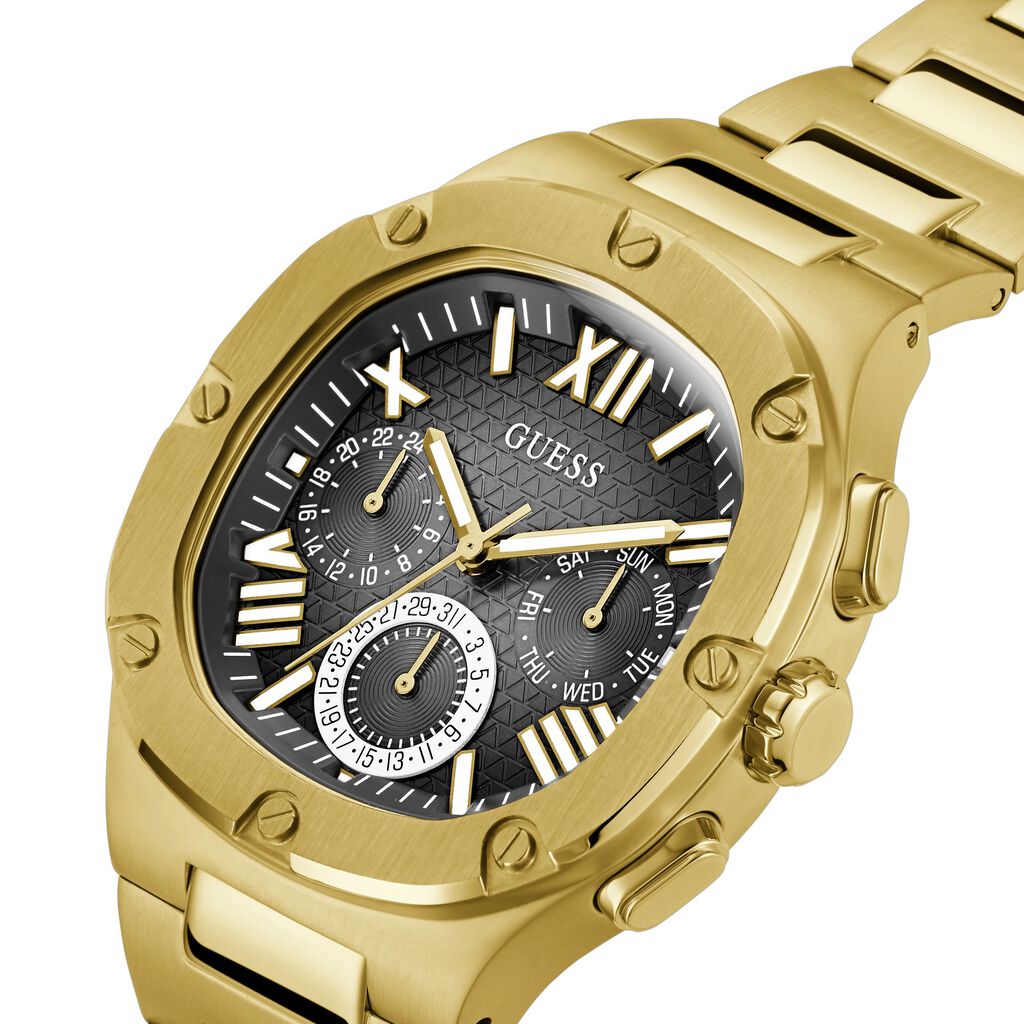 Orologio Al Quarzo Guess Headline Gw0572g2 - Orologi Uomo | Stroili