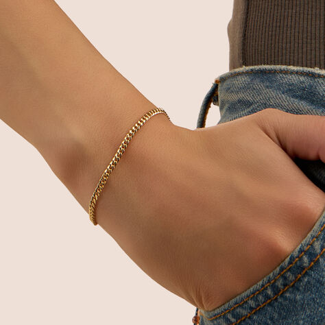 Bracciale Catena Colette Oro Giallo - Bracciali Donna | Stroili