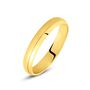 Fede Mantovana 4mm Oro Giallo