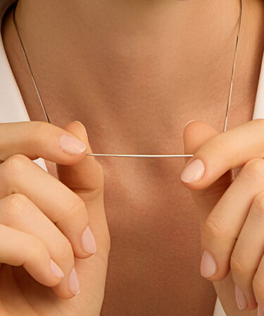 Catenina Silver Collection Argento Rodiato