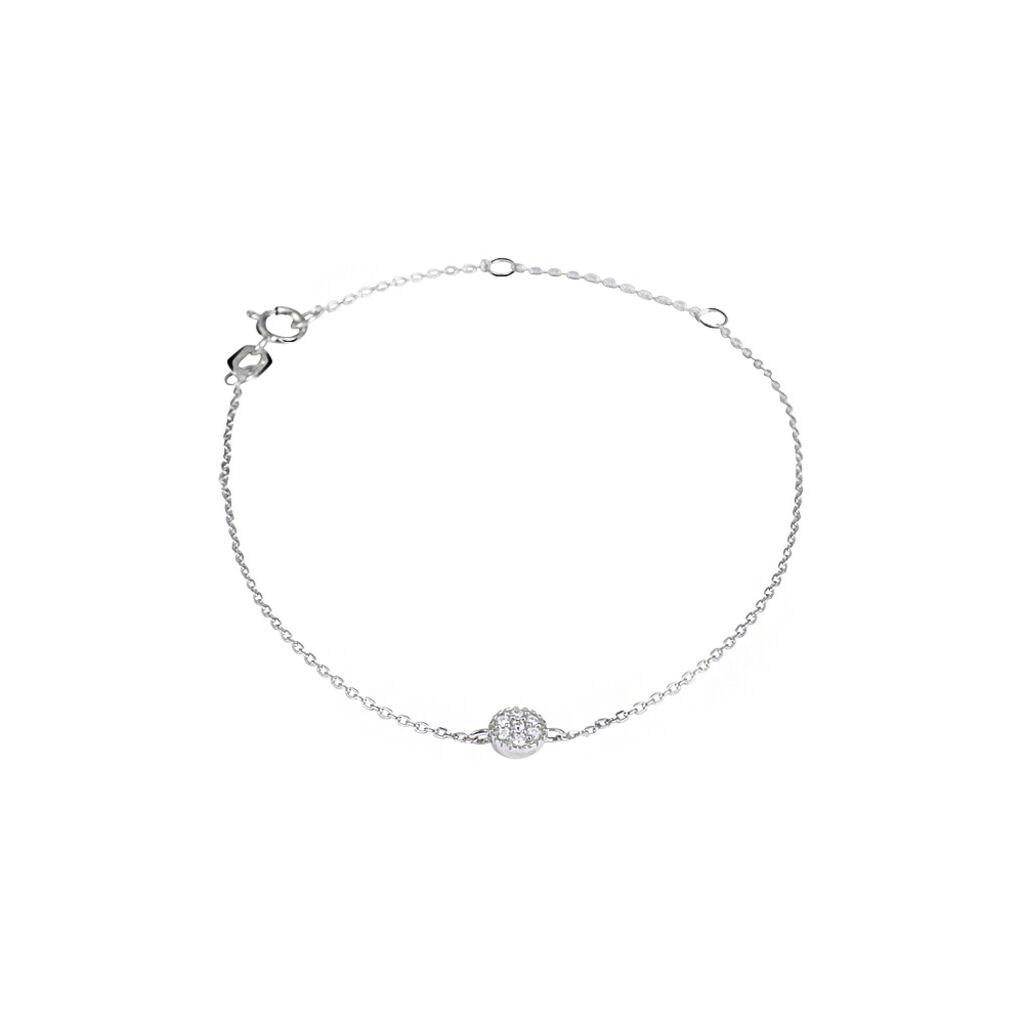 Bracciale Sophia Oro Bianco Diamante - Bracciali Donna | Stroili