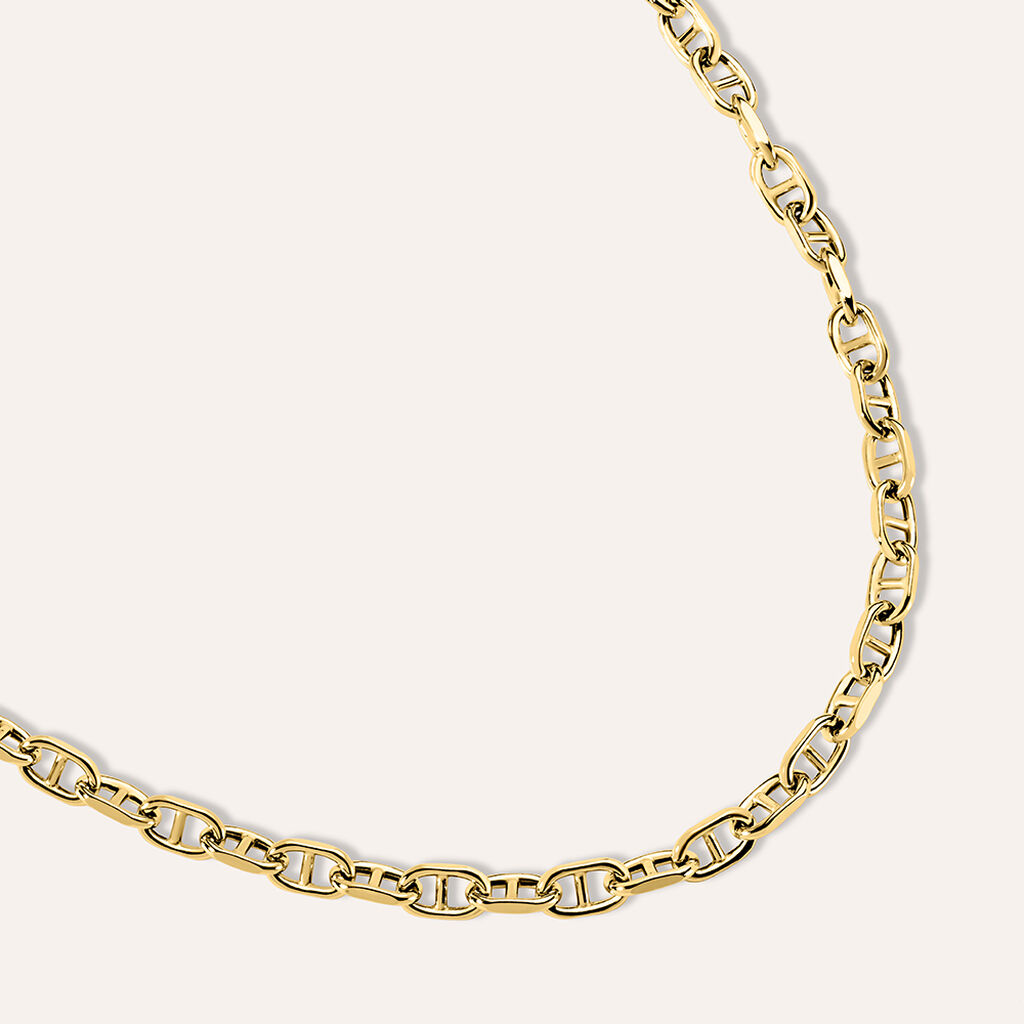 Collana Oro Uomo Oro Giallo