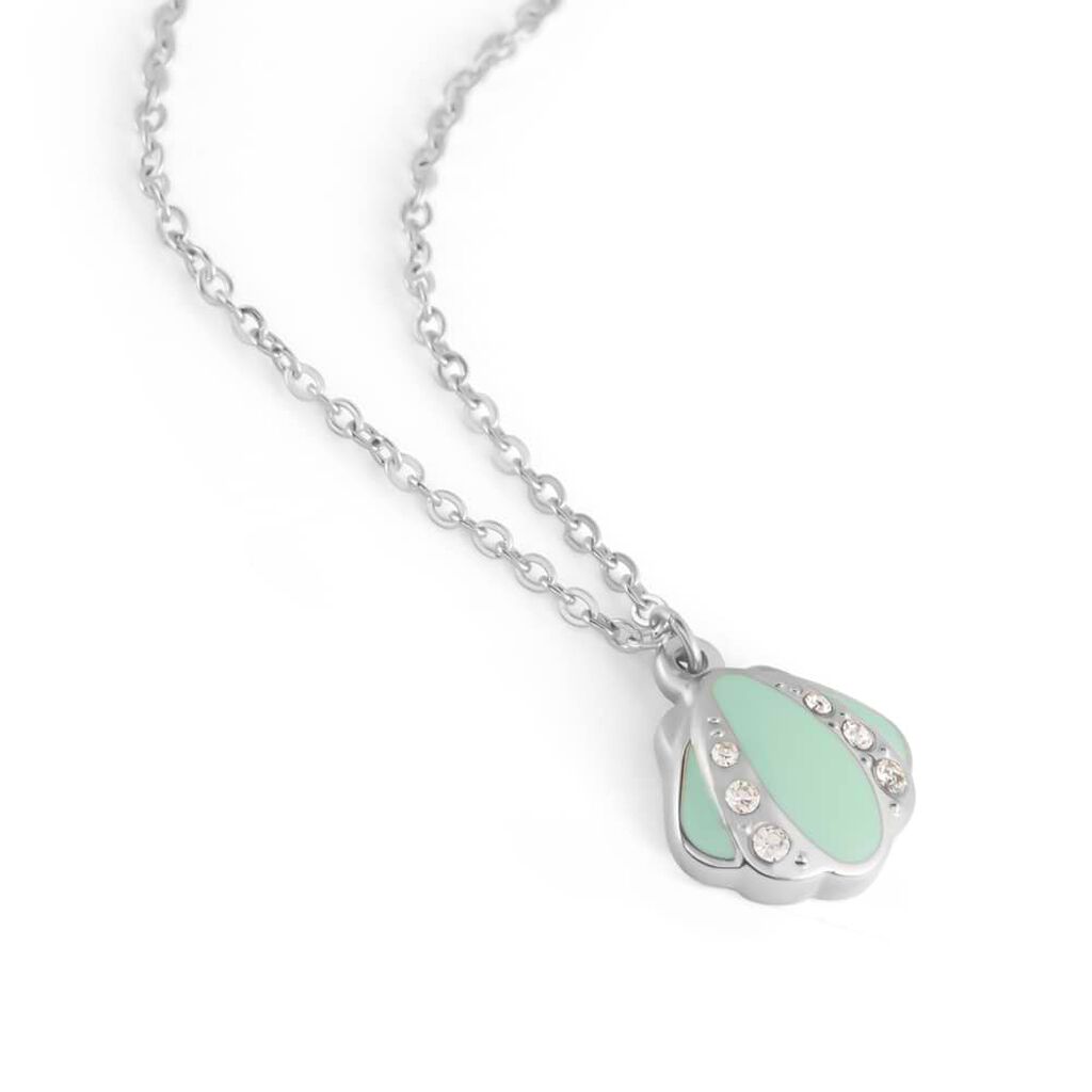 Collana Lady Sweet Acciaio Conchiglia e Cristalli - Collane Donna | Stroili