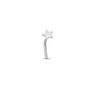 Piercing Naso Bon Ton Oro Bianco