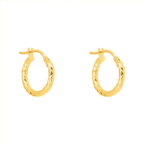 Orecchini A Cerchio Toujours Oro Giallo - Orecchini a Cerchio Donna | Stroili