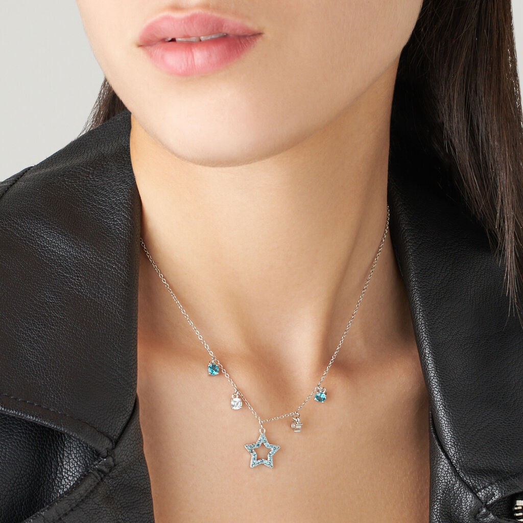 Collana Silver Rainbow Argento Rodiato Cubic Zirconia - Collane Donna | Stroili