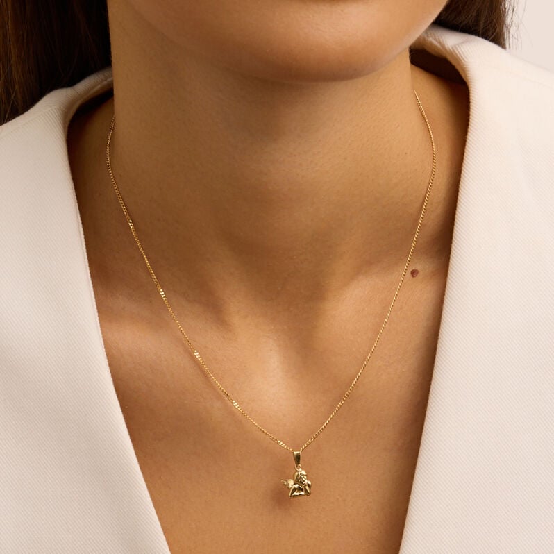 Pendente Holy Oro Giallo - Ciondoli Unisex | Stroili