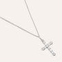 Pendente Love Beats Argento Rodiato Cubic Zirconia