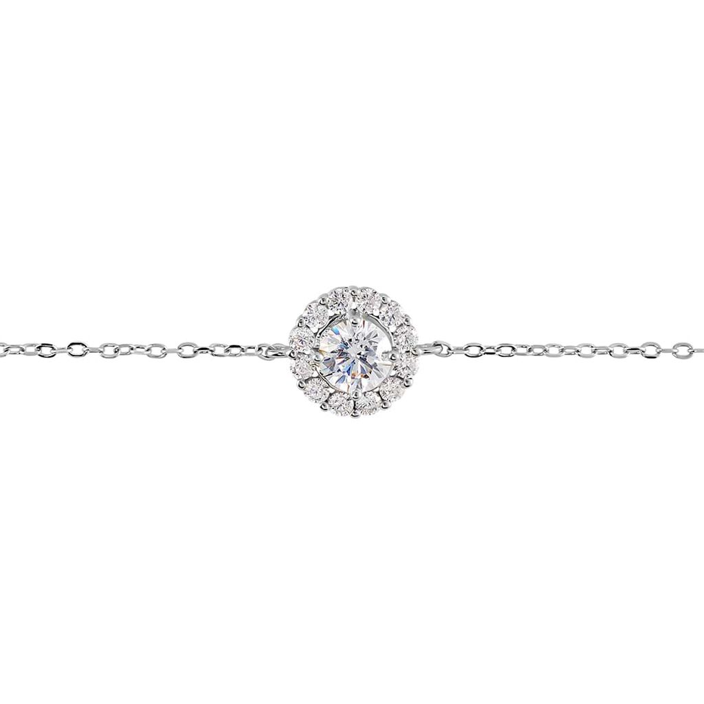 Bracciale Punto Luce Silver Elegance Argento Rodiato Cubic Zirconia - Bracciali Donna | Stroili
