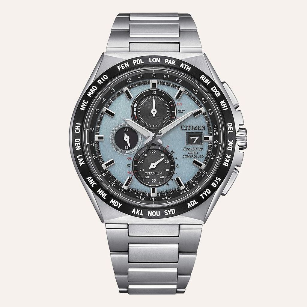 Orologio Eco Drive Citizen Radiocontrollato At8238-84m
