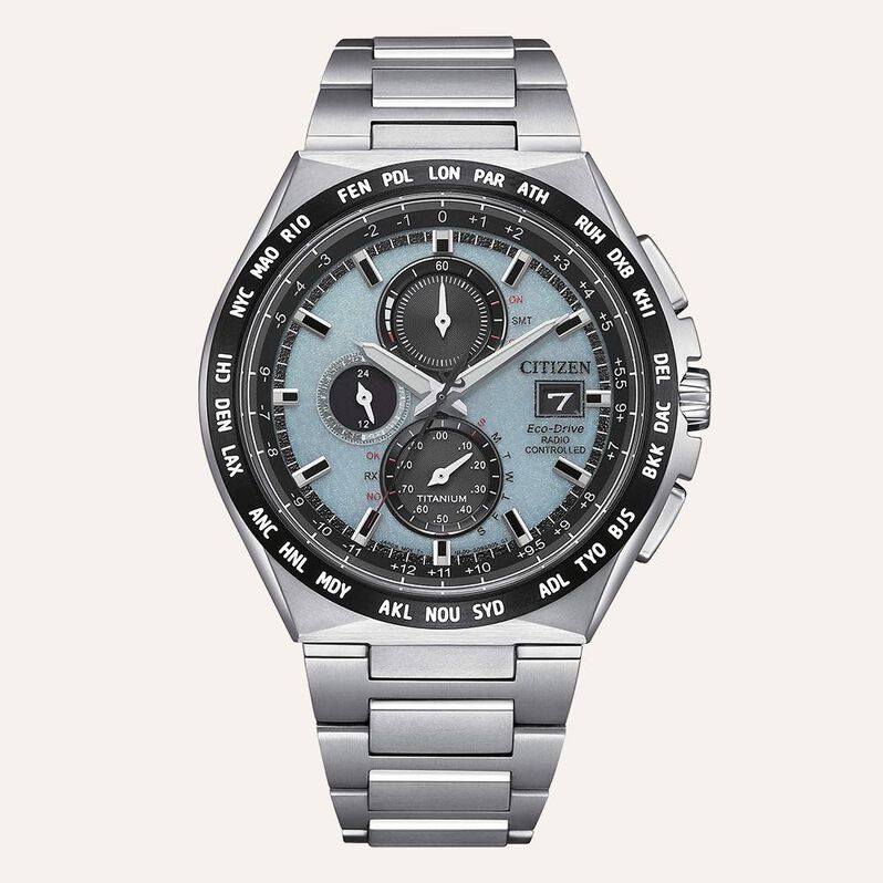 Orologio Eco Drive Citizen Radiocontrollato At8238-84m - Orologi con Datario Uomo | Stroili