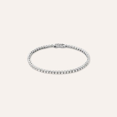 Bracciale Tennis Firmamenti Oro Bianco Diamante